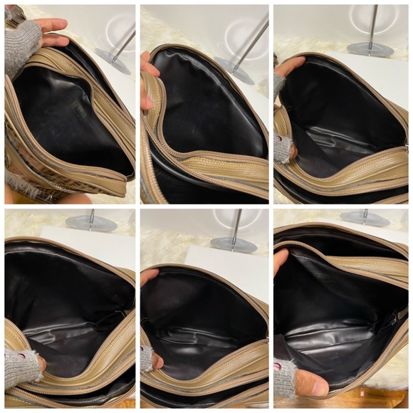 FENDI  Zucca Pattern Brown Shoulder  Bag - Picture 3 of 16